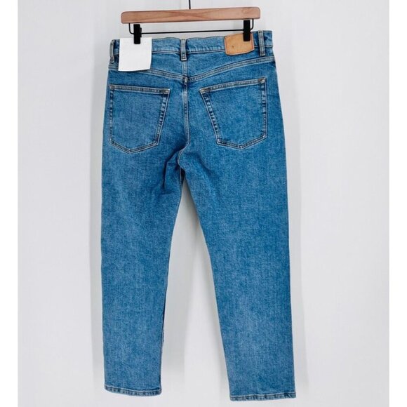 Jeanerica Jeans Light Vintage 95 CW002 Size 31 Button Fly Ankle Cut - Picture 2 of 13